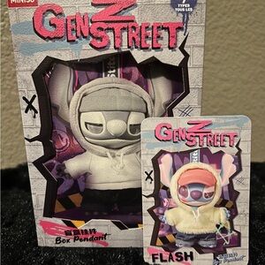 MINISO Gen Z Stitch Street Series - Flash - Only Opened to Confirm